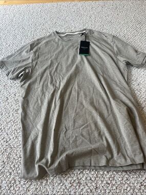 Kenneth Cole Short Sleeve Tee - Olive Gray